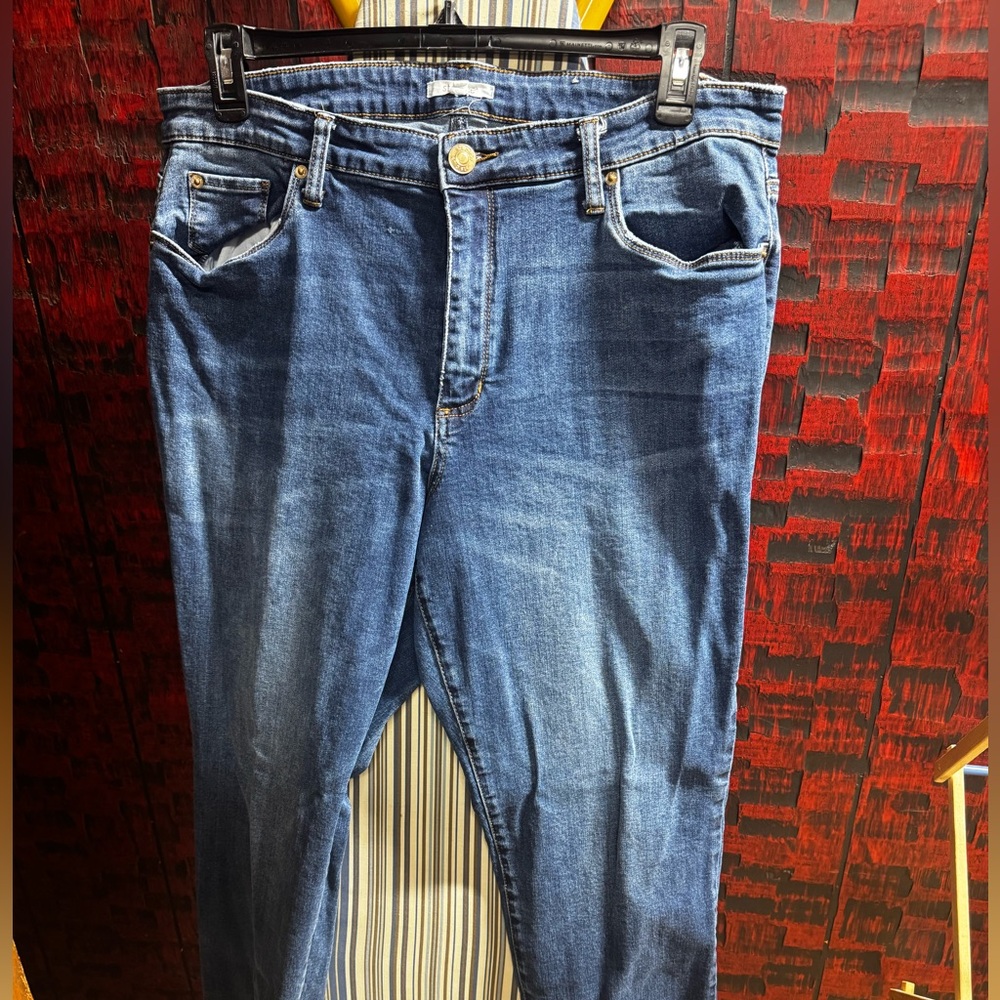 STS BLUE Caroline high rise straight leg jeans